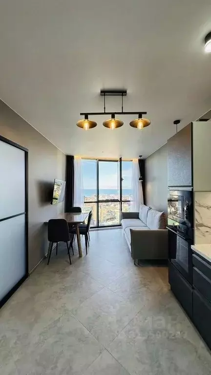 1-к кв. Краснодарский край, Сочи ул. Ленина, 298б (57.0 м) - Фото 0