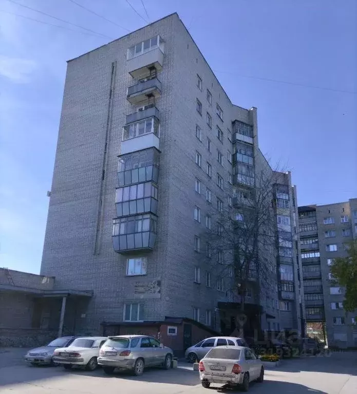 2-к кв. Новосибирская область, Бердск ул. Ленина, 83 (58.4 м) - Фото 0