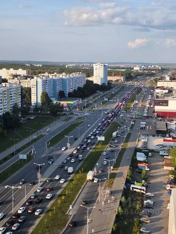 1-к кв. самарская область, самара московское ш, 199 (48.0 м) - Фото 1