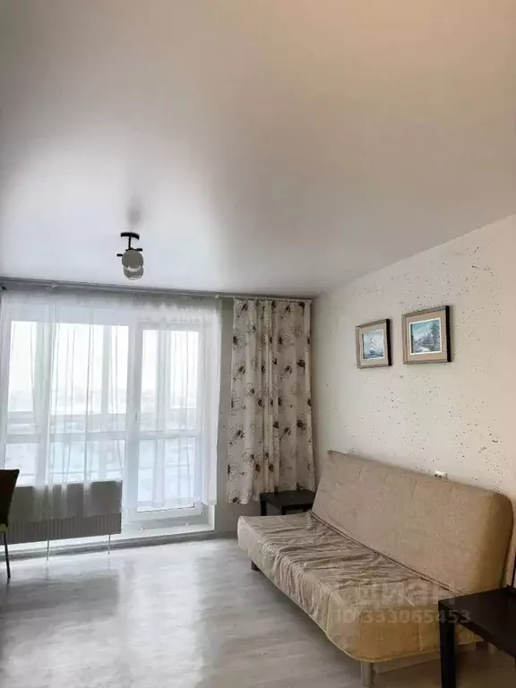 Студия Курганская область, Курган ул. Коли Мяготина, 34Бк2 (24.7 м) - Фото 1