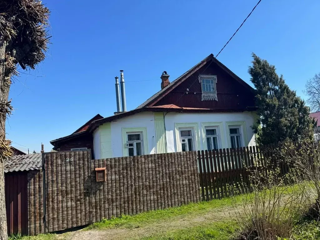 Дом в Ивановская область, Шуя ул. 8-я Мельничная, 26 (50 м) - Фото 1