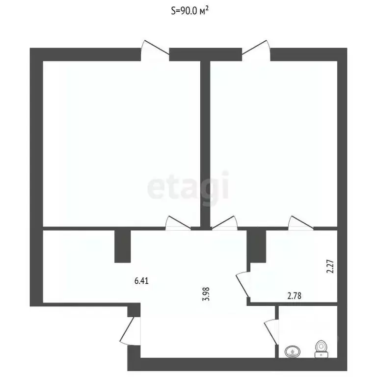 Офис в Ярославская область, Ярославль ул. Маланова, 2 (90 м) - Фото 2