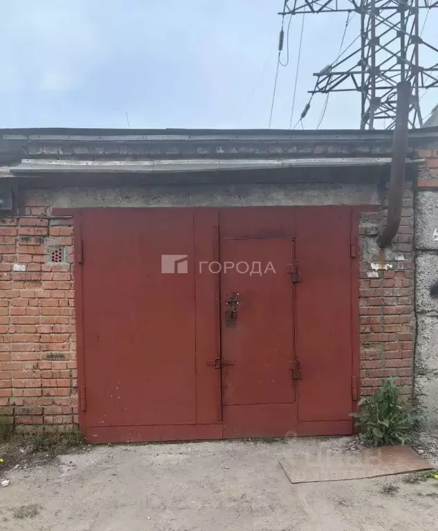 Гараж в Новосибирская область, Новосибирск Сибсельмашевская ул., 26к1 ... - Фото 1