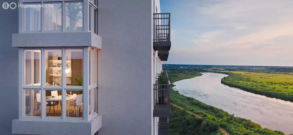 1-комнатная квартира: Тюмень, Краснооктябрьская улица, 16 (28.2 м) - Фото 2