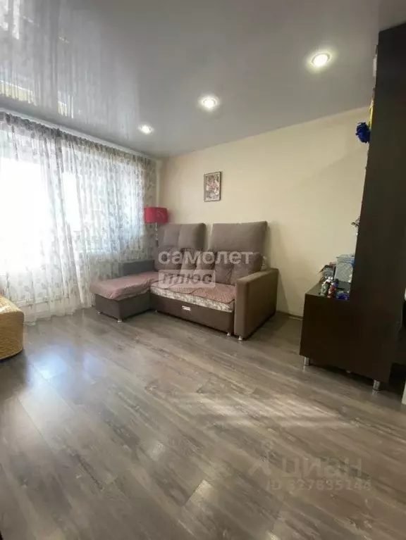 1-к кв. Марий Эл, Медведево городское поселение, Медведево пгт ул. ... - Фото 1