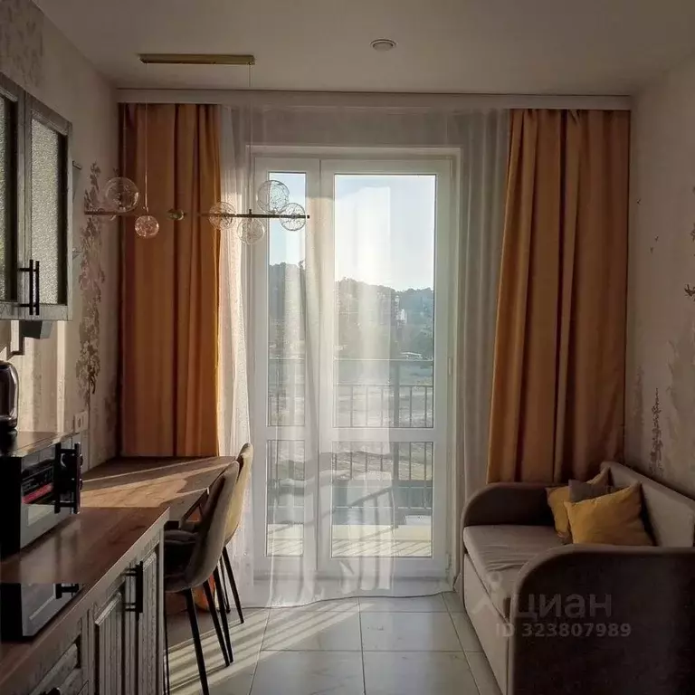 1-к кв. Краснодарский край, Сочи ул. Искры, 88к1 (27.4 м) - Фото 1