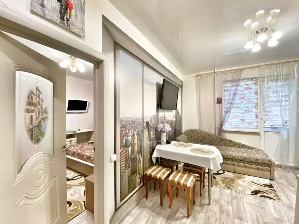 1-к кв. Ханты-Мансийский АО, Сургут ул. Крылова, 32 (42.0 м) - Фото 1