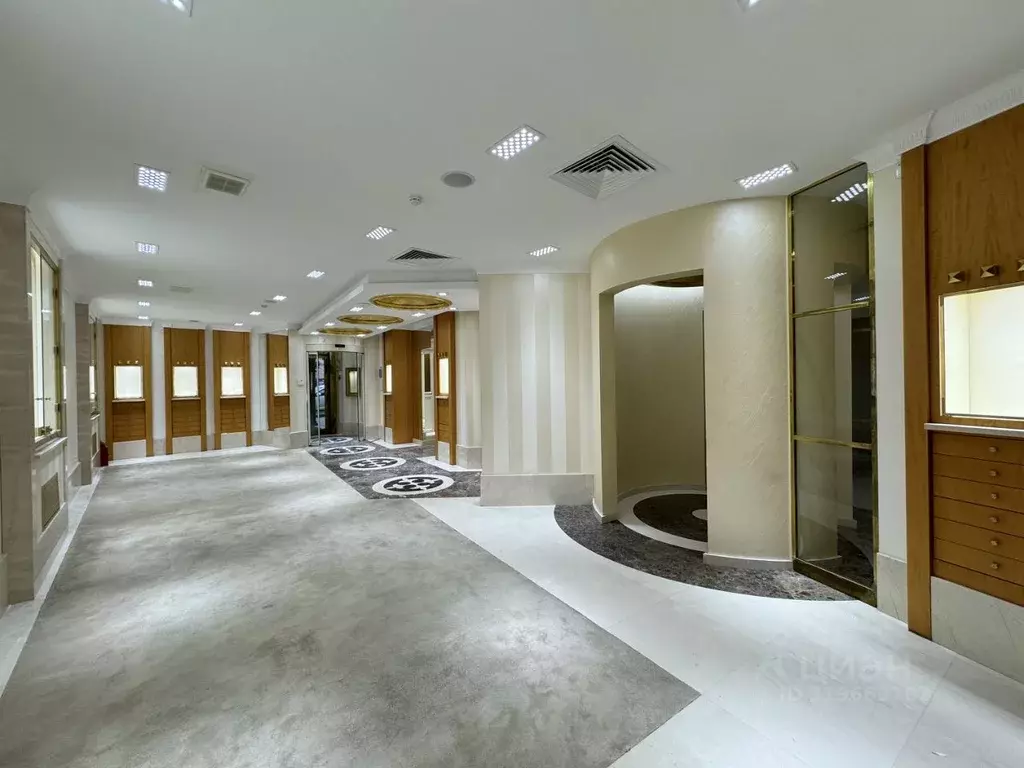 Торговая площадь в Москва Кутузовский просп., 5/3 (208 м) - Фото 1