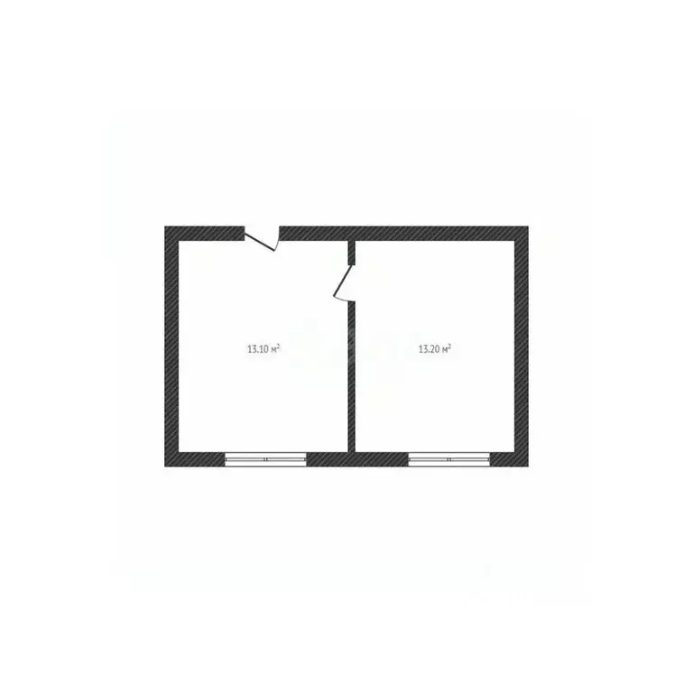 Комната Брянская область, Брянск Ново-Советская ул., 71 (26.3 м) - Фото 2