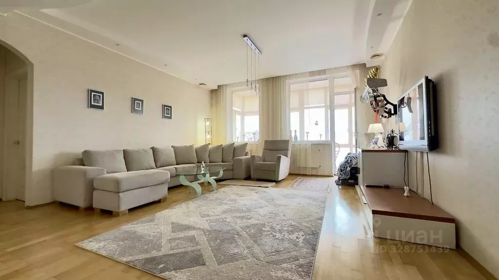 3-к кв. Севастополь ул. Генерала Крейзера, 5 (91.1 м) - Фото 1