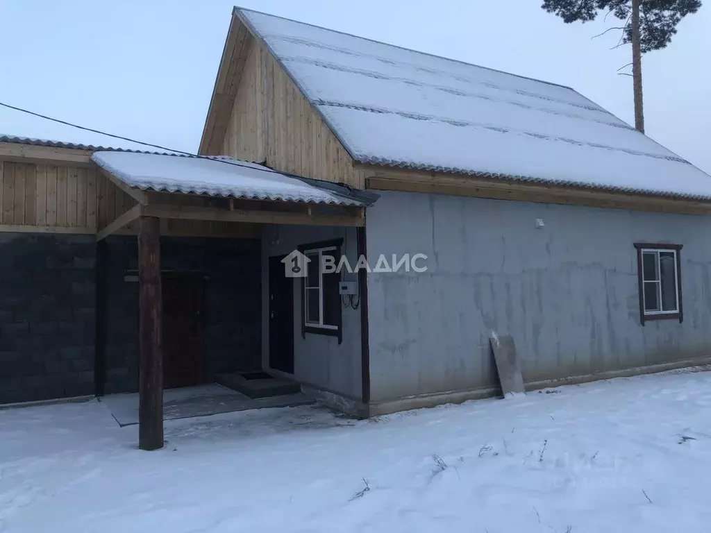 Дом в Бурятия, Улан-Удэ ул. Лавандовая (82 м) - Фото 1