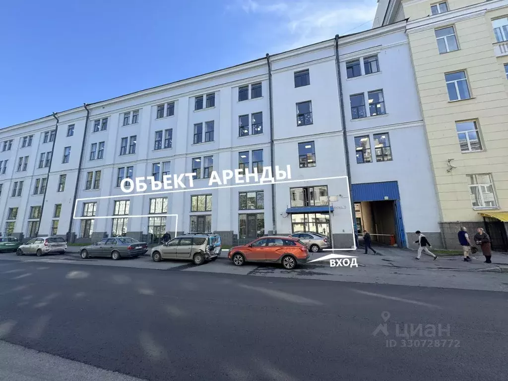 Офис в Санкт-Петербург Белоостровская ул., 22 (726 м) - Фото 1