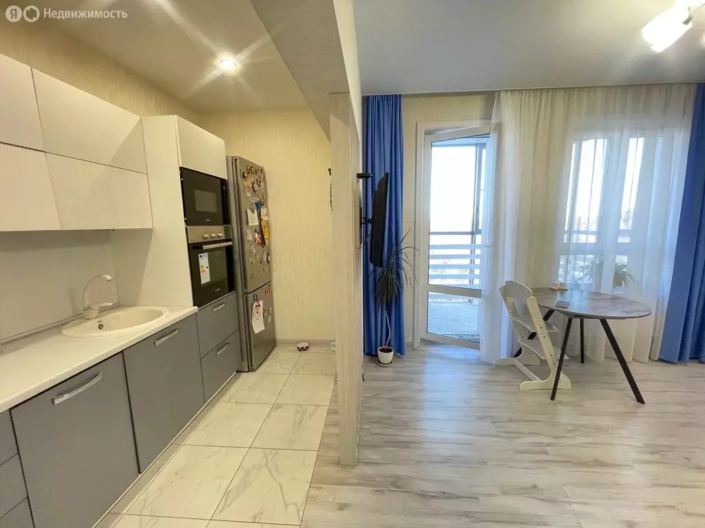 2-комнатная квартира: Маркова, жилой комплекс Южный Парк, 1 (63 м) - Фото 2