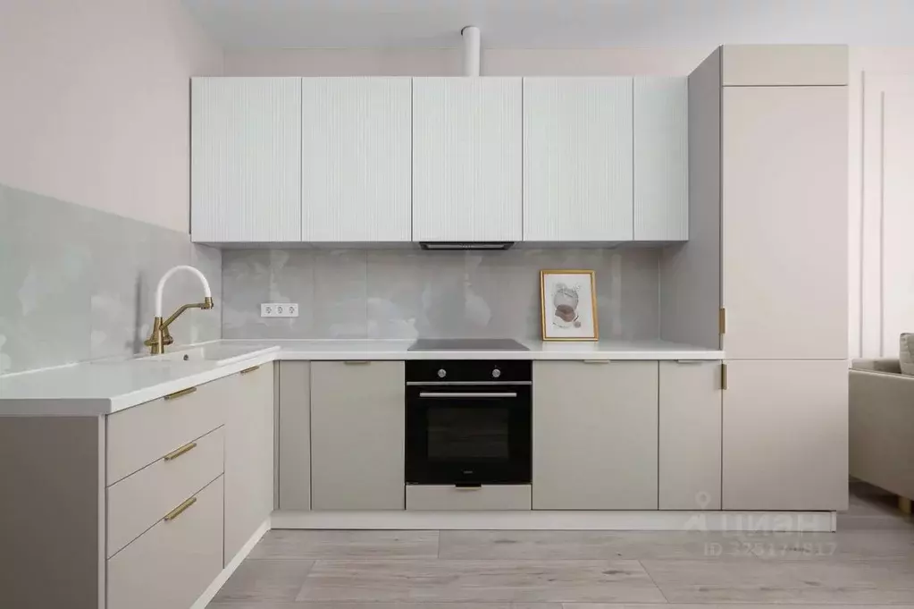 1-к кв. Краснодарский край, Краснодар Круговая ул., 4Вк3 (39.2 м) - Фото 1