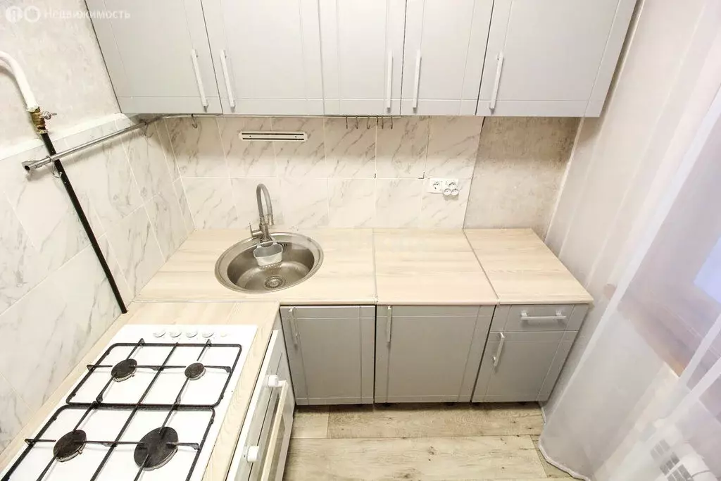 2-комнатная квартира: Барнаул, улица Георгия Исакова, 171 (43.8 м) - Фото 2