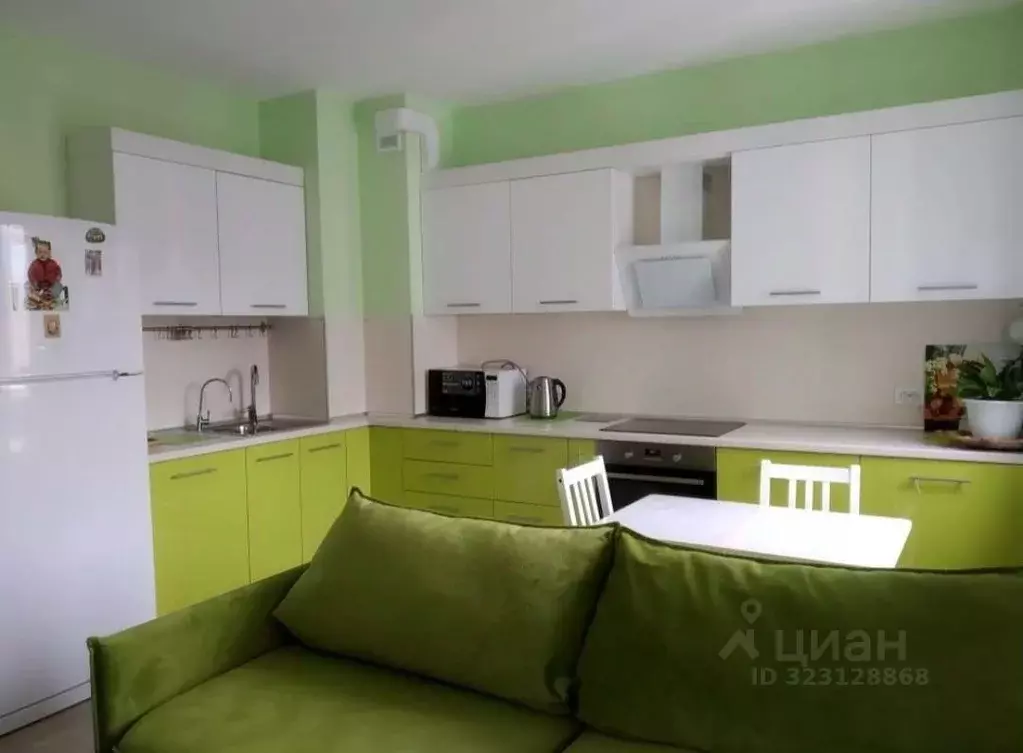 1-к кв. Ленинградская область, Всеволожский район, пос. Бугры ул. ... - Фото 1