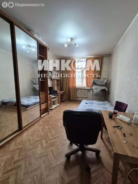 1к в 3-комнатной квартире (20.4 м) - Фото 1