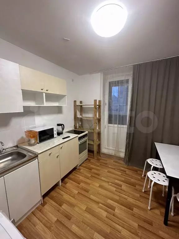 1-к. квартира, 40 м, 2/16 эт. - Фото 1