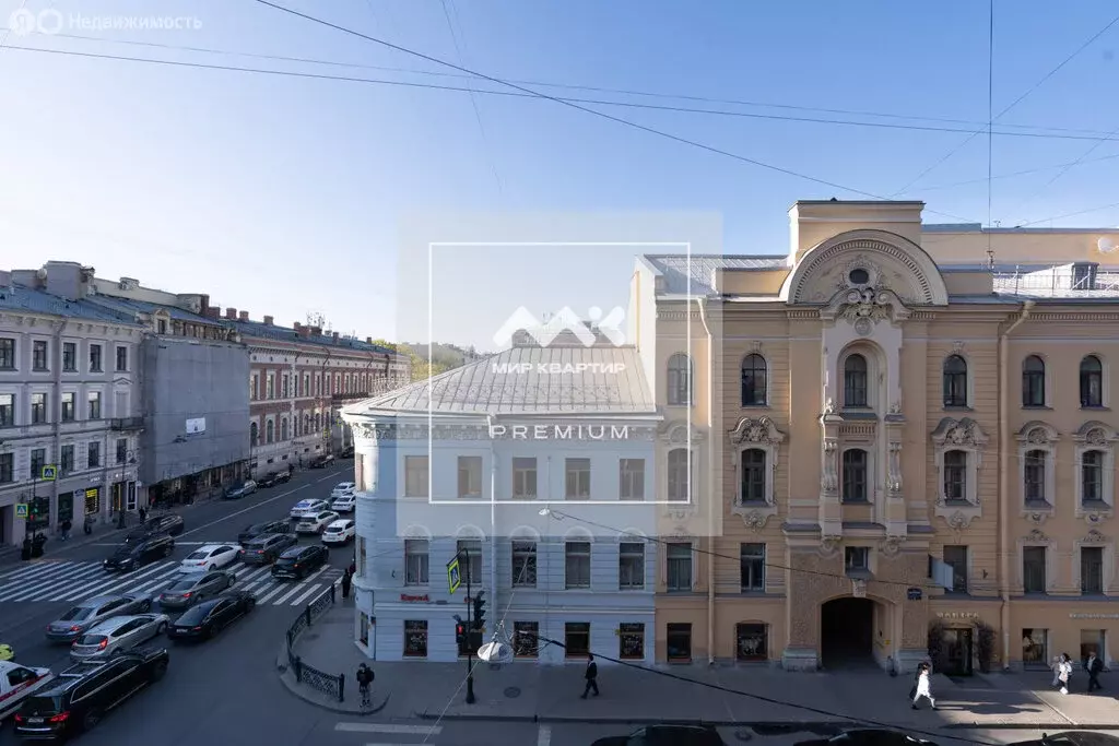 4-комнатная квартира: Санкт-Петербург, Центральный район, улица ... - Фото 1