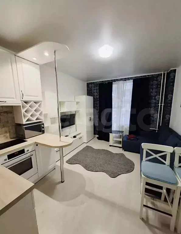 Квартира-студия, 25 м, 13/19 эт. - Фото 0