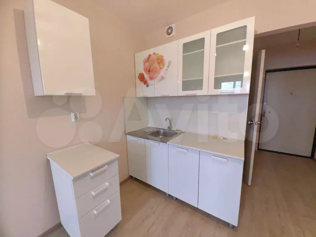 Квартира-студия, 22 м, 2/8 эт. - Фото 1