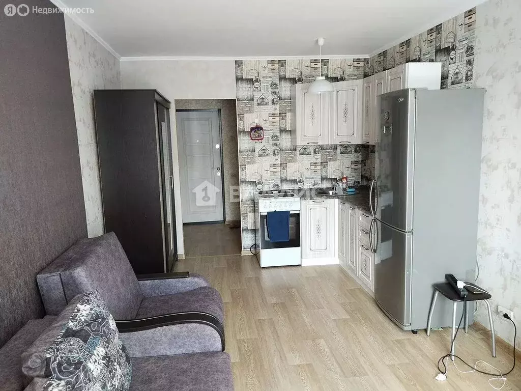 Квартира-студия: Кемерово, бульвар Строителей, 56/2 (23 м) - Фото 1