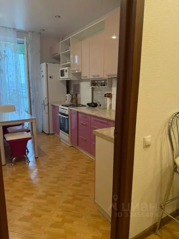 1-к кв. Калининградская область, Калининград Лужская ул., 23Бк1 (41.0 ... - Фото 2