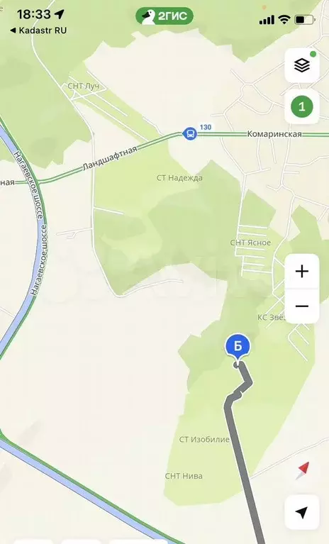 Участок 4 сот. (СНТ, ДНП) - Фото 1