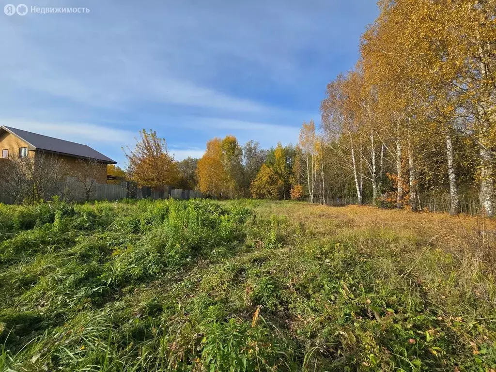 Участок в городской округ Нижний Новгород, деревня Кузнечиха (21 м) - Фото 1