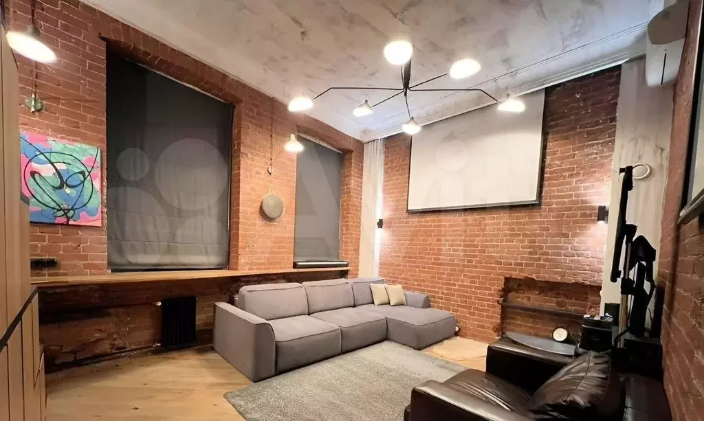 1-к. квартира, 35 м, 1/2 эт. - Фото 1