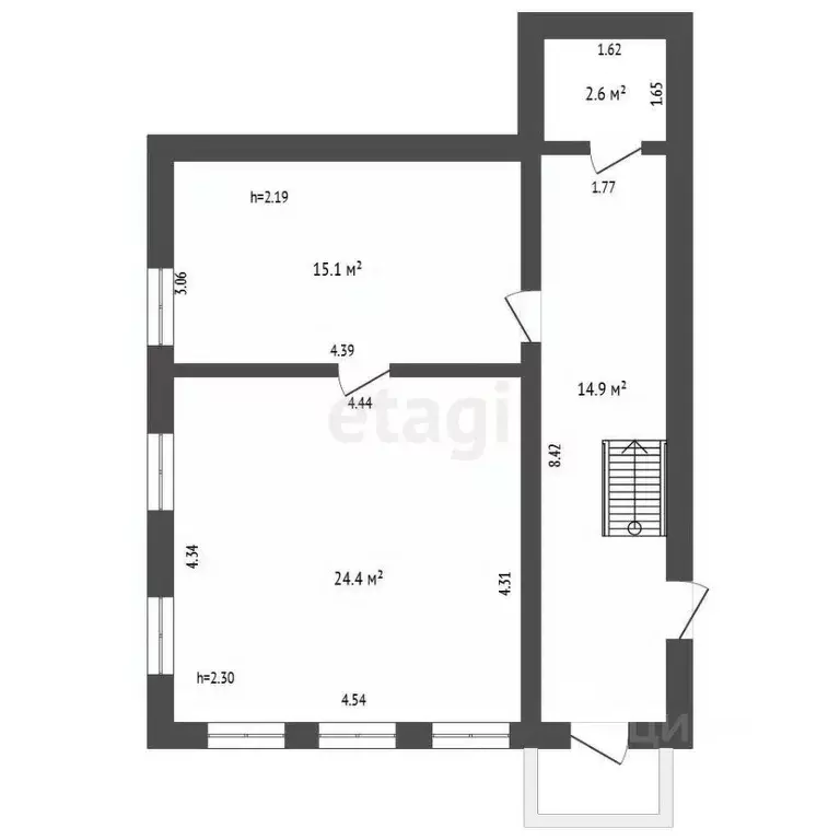 Дом в Нижегородская область, Выкса городской округ, д. Змейка ул. ... - Фото 2