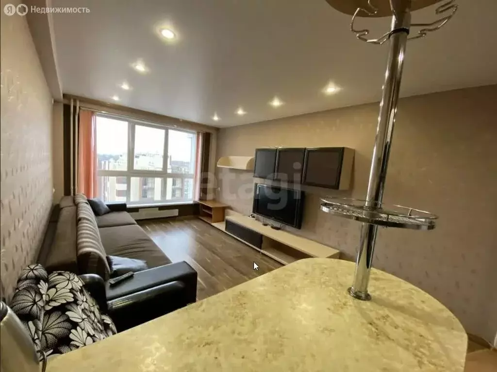 1-комнатная квартира: Кемерово, улица Сарыгина, 35 (42 м) - Фото 2