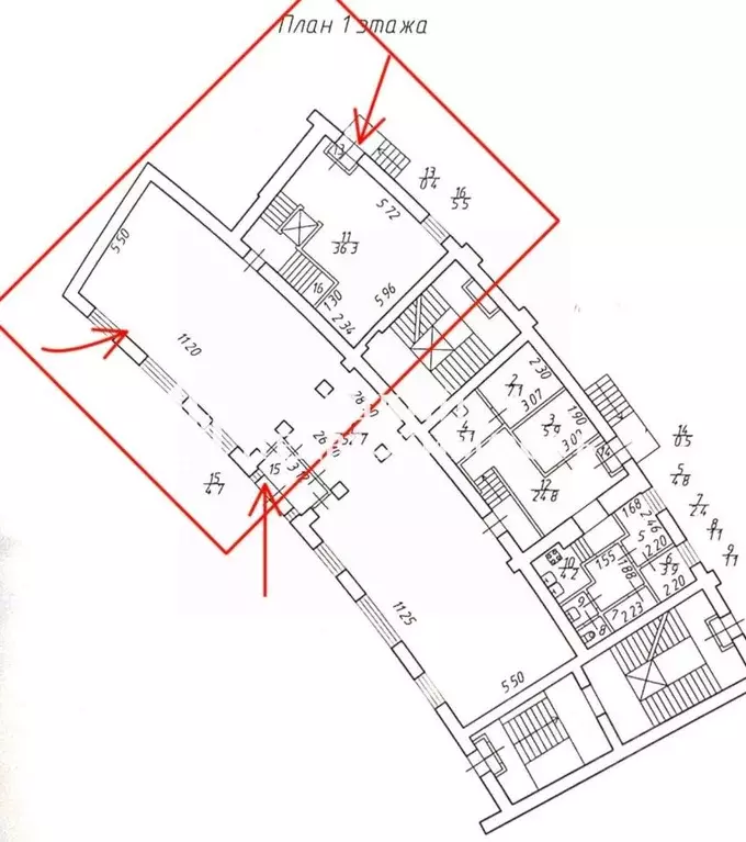 Помещение свободного назначения в Санкт-Петербург Московский просп., ... - Фото 2