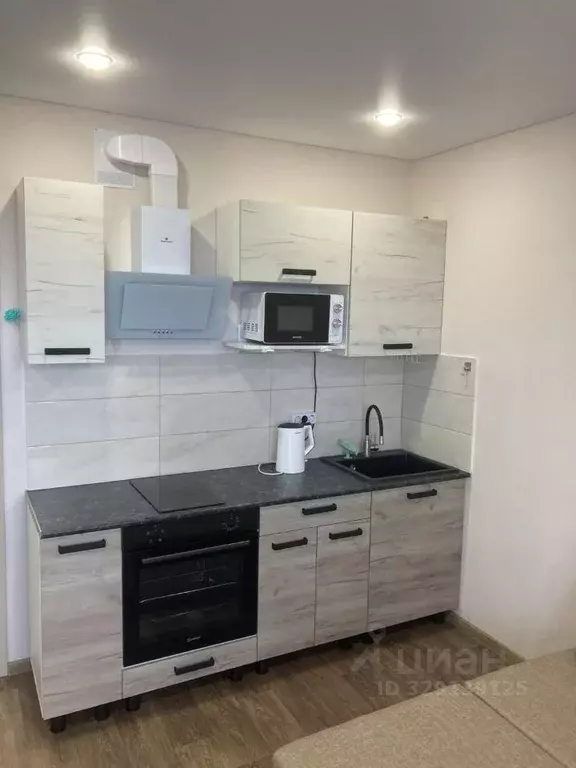 Студия Оренбургская область, Оренбург ул. Юркина, 2 (22.8 м) - Фото 1