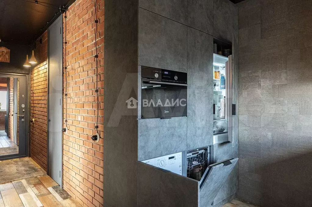 2-к. квартира, 60 м, 4/25 эт. - Фото 1