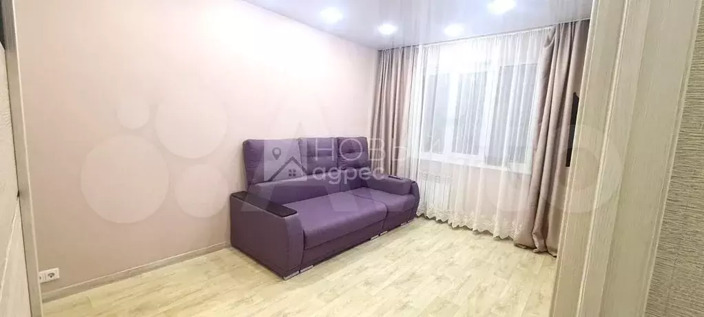 1-к. квартира, 36,7 м, 9/9 эт. - Фото 1