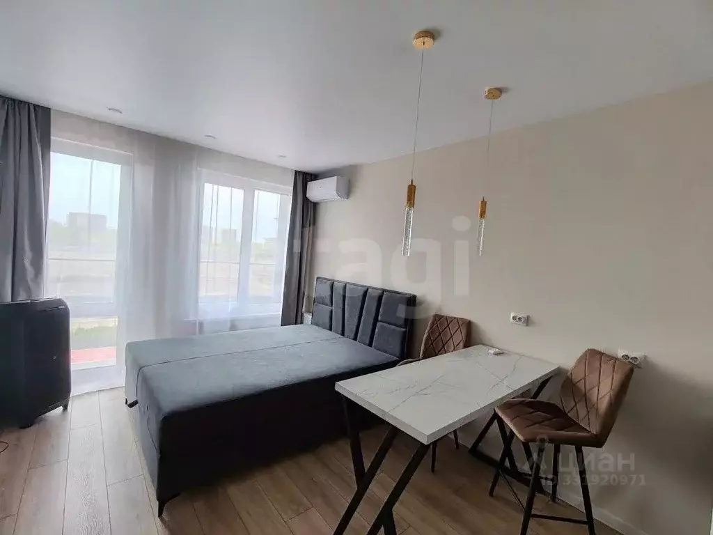Студия Тюменская область, Тюмень ул. Газовиков, 38к2 (24.4 м) - Фото 1