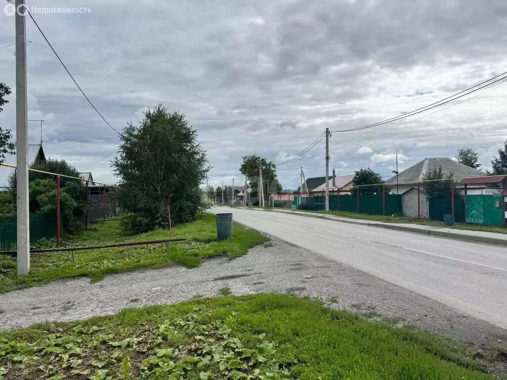 Участок в Евсино, Трактовая улица (15 м) - Фото 1