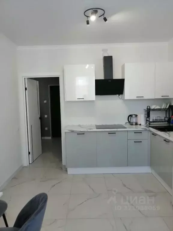 1-к кв. Краснодарский край, Новороссийск Мысхакское ш., 59В (44.0 м) - Фото 1