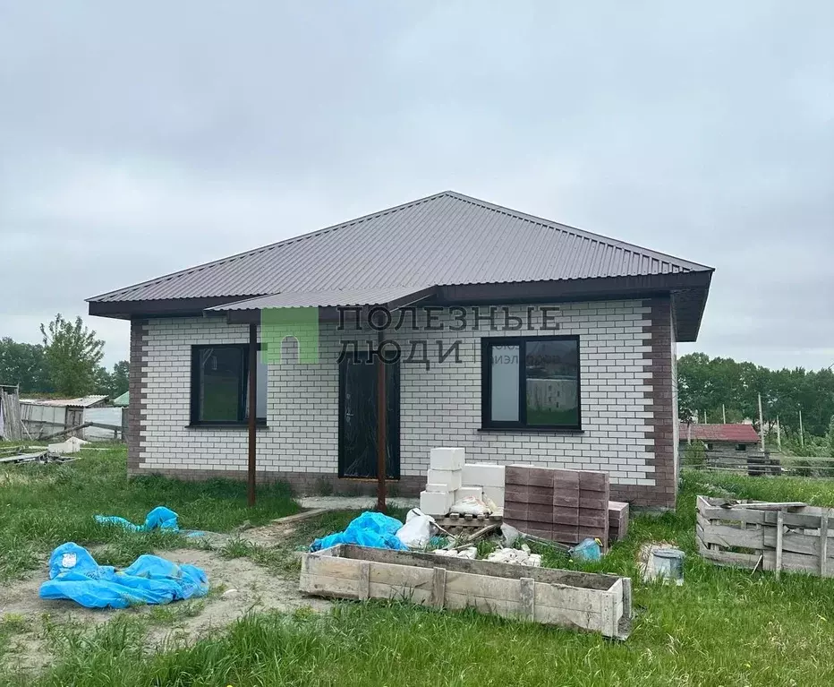 Коттедж в Алтайский край, Барнаул городской округ, пос. Центральный ... - Фото 1