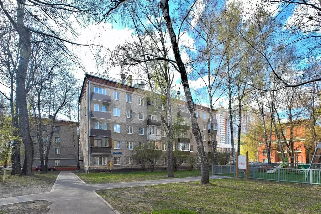 2-комнатная квартира: Москва, Борисовская улица, 27 (43.3 м) - Фото 1