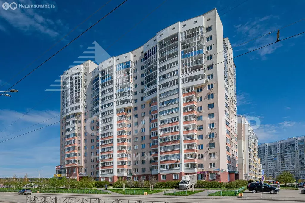 1-комнатная квартира: Екатеринбург, Шефская улица, 108 (38.5 м) - Фото 0