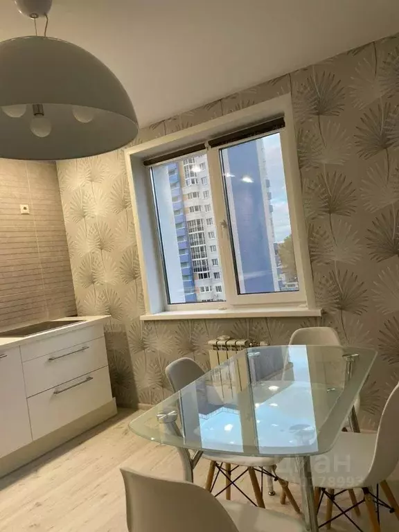 1-к кв. Татарстан, Казань ул. Оренбургский Тракт, 140Г (41.0 м) - Фото 1