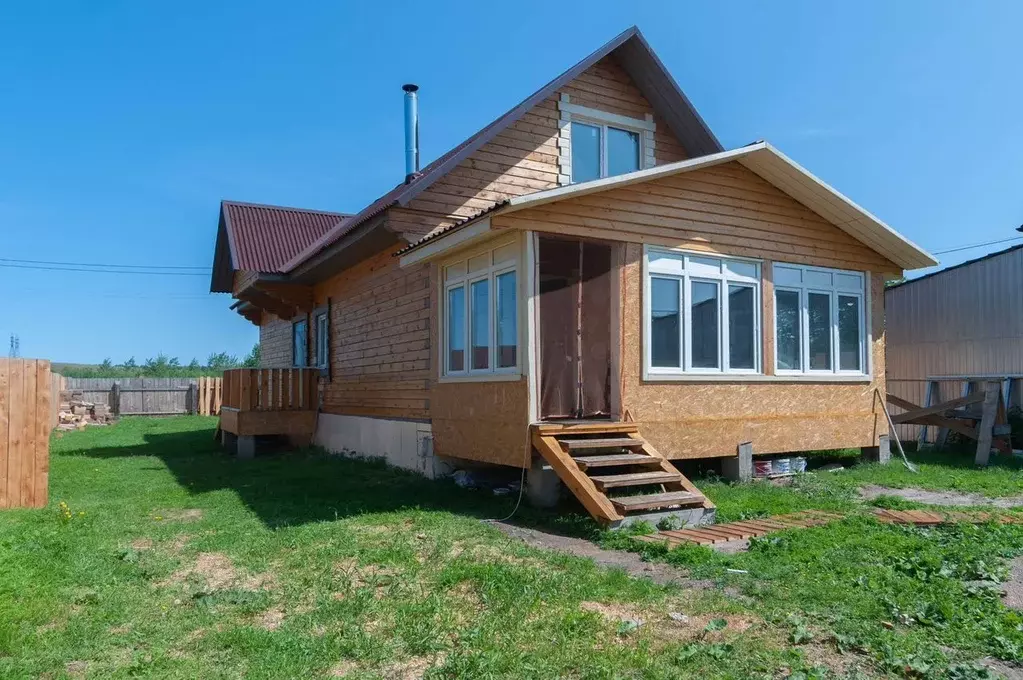 Дом в Красноярский край, Емельяново городское поселение, Емельяново ... - Фото 1