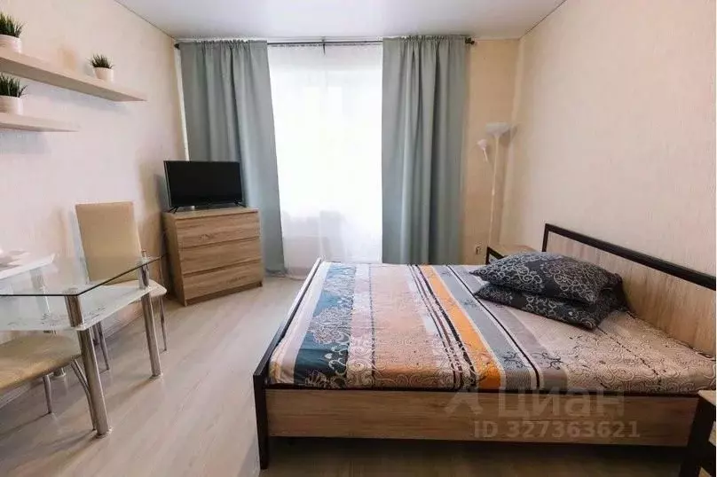 1-к кв. Калужская область, Обнинск ул. Курчатова, 27/1 (30.0 м) - Фото 2