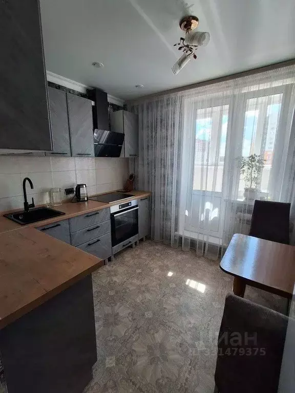 1-к кв. Чувашия, Чебоксары бул. Солнечный, 12 (36.0 м) - Фото 1