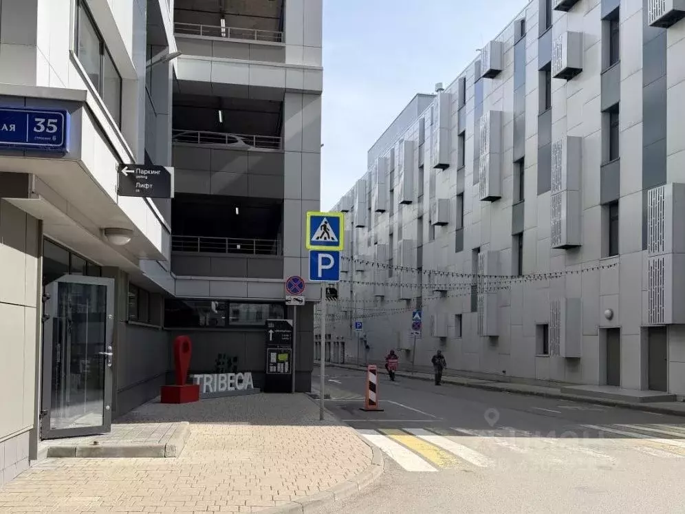 Гараж в Москва Нижняя Красносельская ул., 35С6 (12 м) - Фото 1