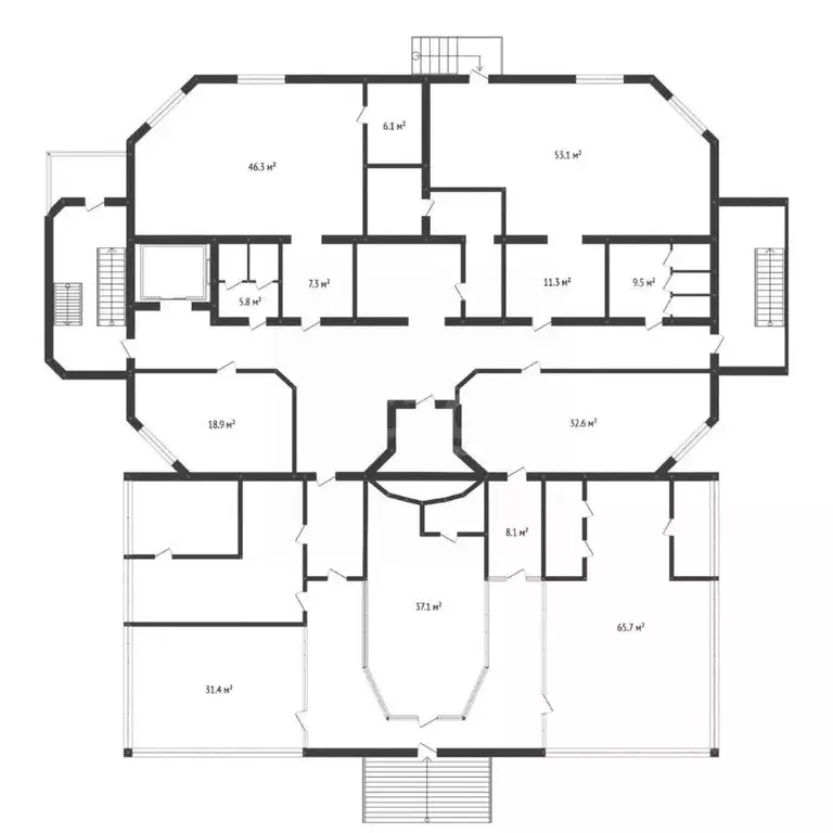 Офис в Амурская область, Благовещенск Театральная ул., 57 (41 м) - Фото 1