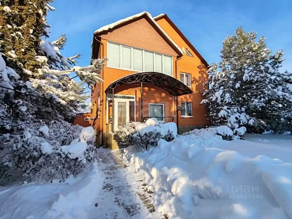 Дом в Московская область, Воскресенск городской округ, с. Михалево ул. ... - Фото 1