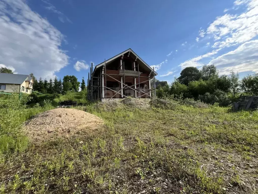 Дом в Вологодская область, Харовский муниципальный округ, д. ... - Фото 1